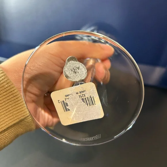 Waterford Merril Goblet lead Crystal Wine Glass Set - Picture 7 of 8